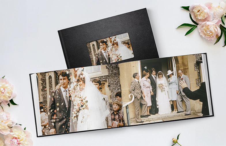 Libro fotografico per la Festa della Mamma