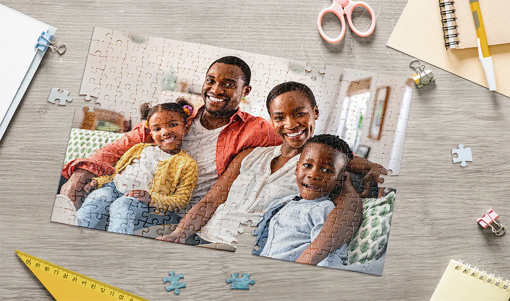 Puzzle Personalizzati|Puzzle Personalizzati|Puzzle da 500 pezzi con scatola