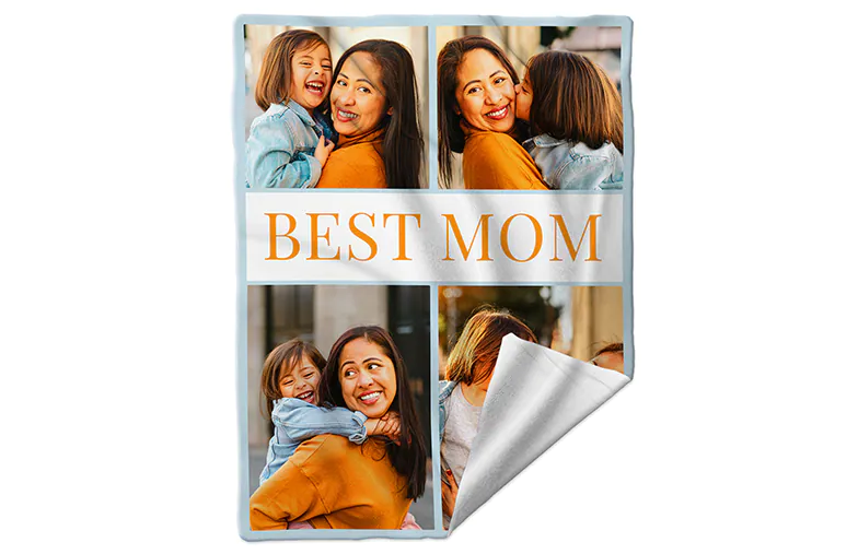 Coperte Fotografiche - Regali per la Festa della Mamma