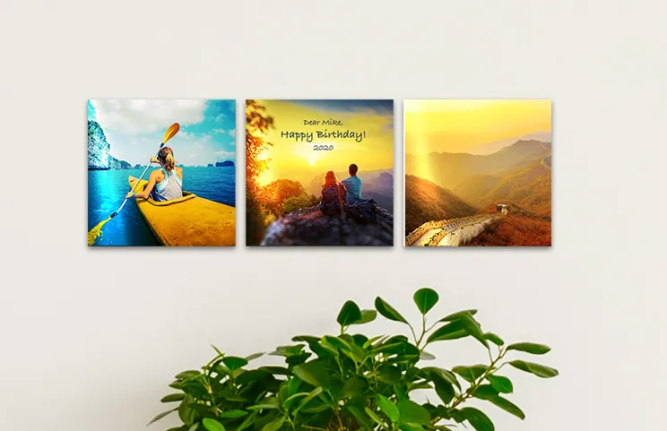 espositori in metallo personalizzati 10x10 per compleanno