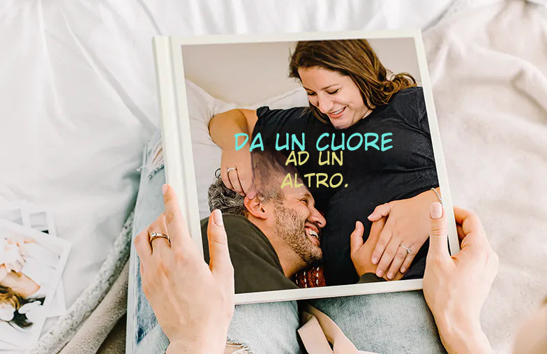 Libro fotografico per la Festa della Mamma