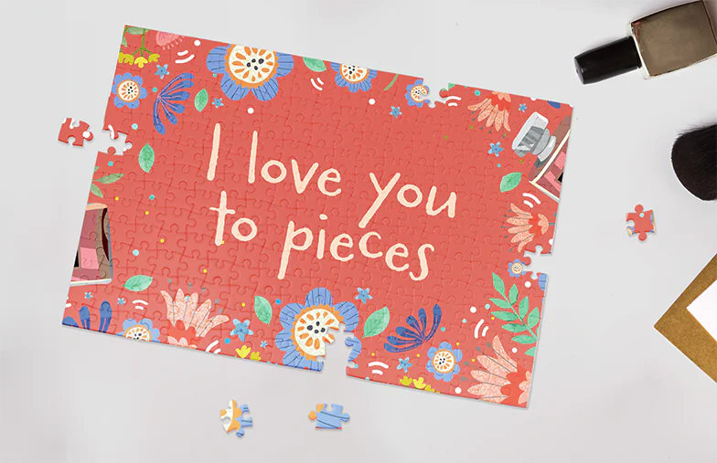 Puzzle Personalizzati|Puzzle fotografico Printerpix con scatola stampata e 1000 pezzi|Puzzle da 500 pezzi con scatola