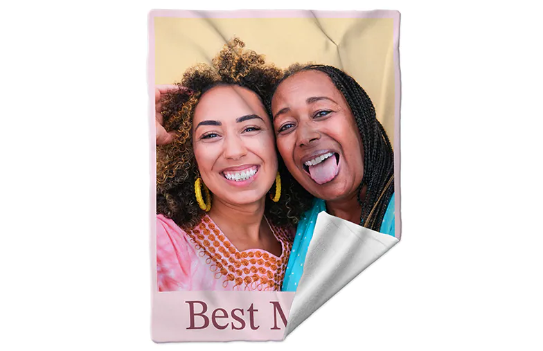 Coperte Fotografiche - Regali per Mamma