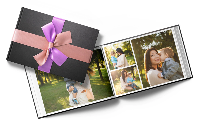 Libri Fotografici in Pelle Classica