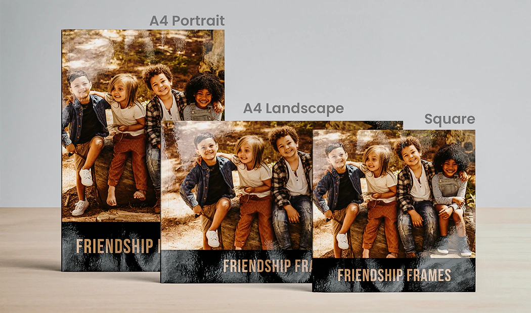 Grandi Libri Fotografici con Copertina Morbida