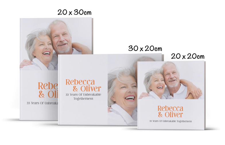 Libri Fotografici con Copertina Morbida