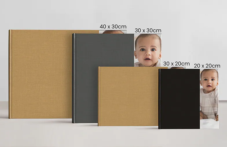 Libro Fotografico di Lusso Layflat – Copertina Acrilica Rettangolare