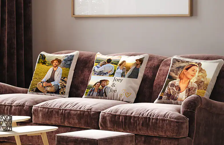 Cuscino Premium Personalizzato