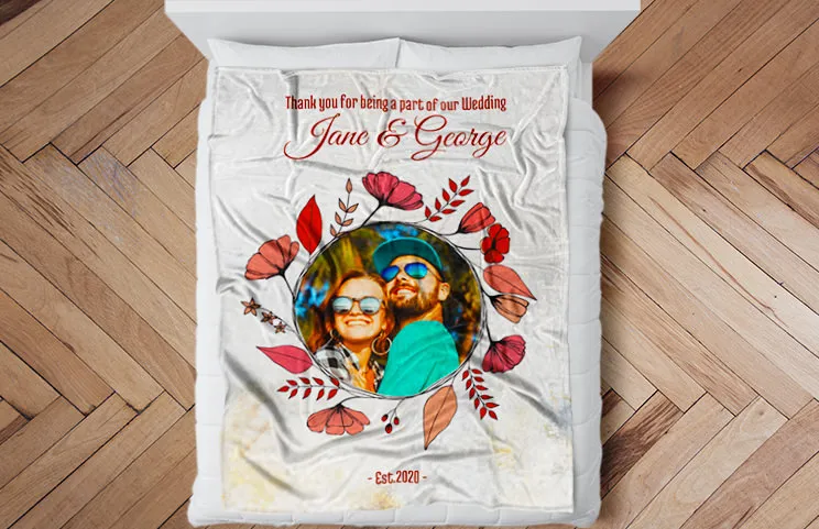 Coperta al tatto di visone