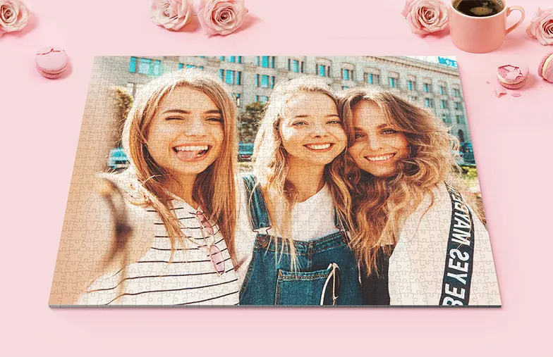 Puzzle da 500 pezzi con scatola