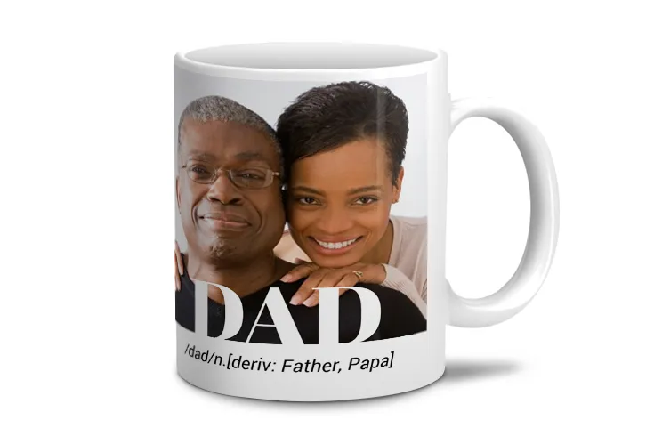 Tazza vocabolario papà generale