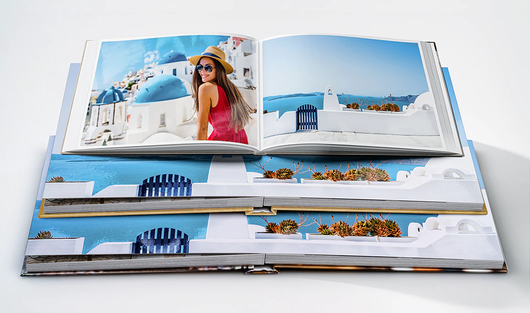 Libro Fotografico di Lusso Layflat