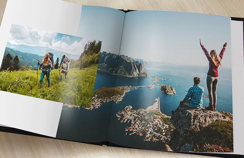 Libro fotografico di viaggio