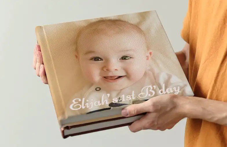 Libro Fotografico per Bambini e Neonati