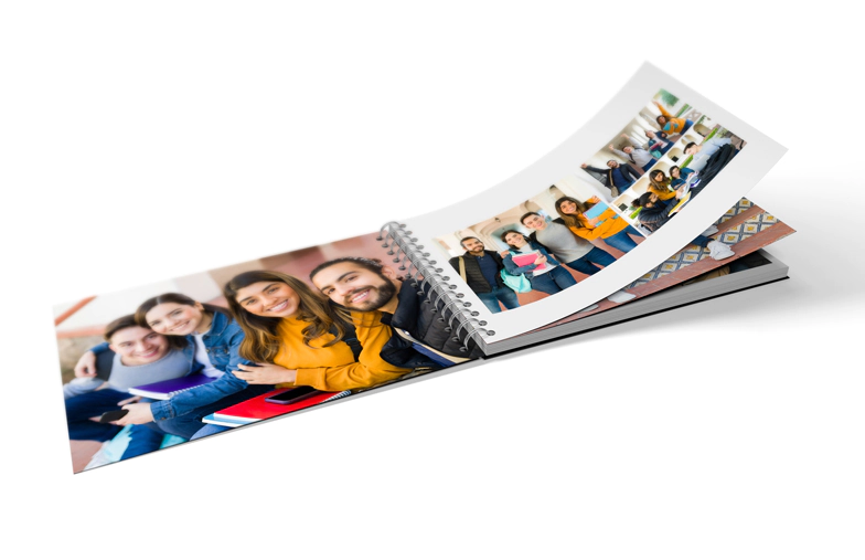 Libri Fotografici a Spirale