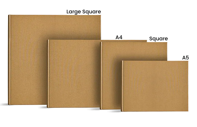 Libri Fotografici in Tessuto Deluxe