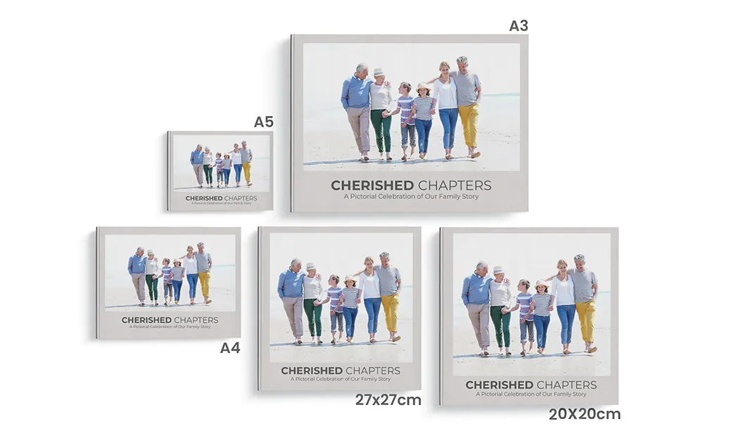 Libri Fotografici con Copertina Rigida