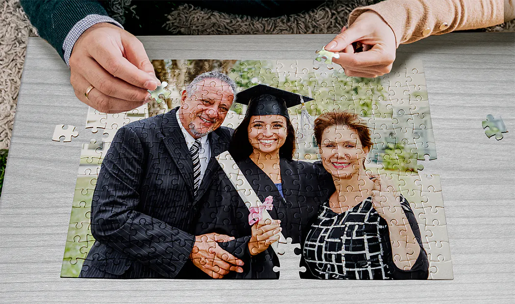 Puzzle da 500 pezzi con scatola