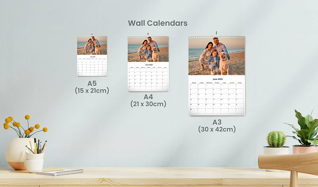 Calendari da Parete Monofacciali