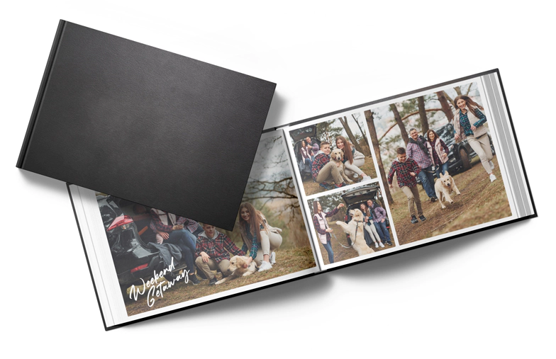 Libri Fotografici in Pelle