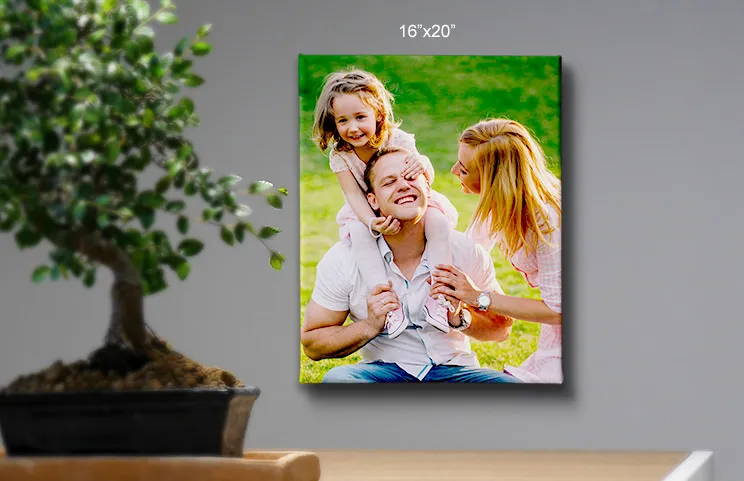 Tela 48x36 della famiglia