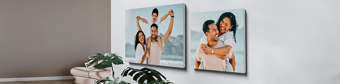 dimensioni delle stampe su tela