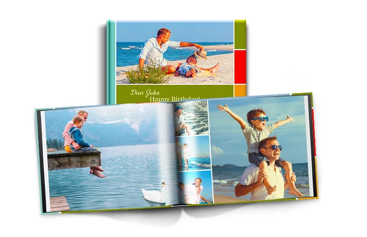 Fotolibro con copertina rigida generale