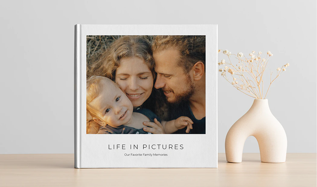 Libro fotografico per la Festa della Mamma