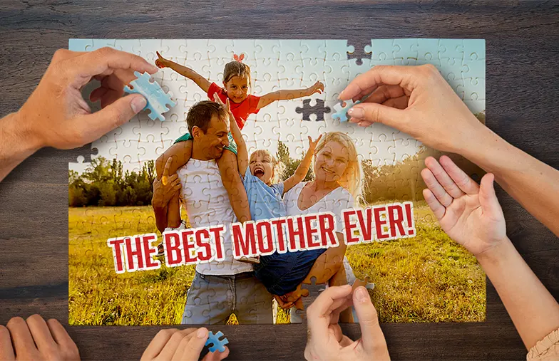 Puzzle da 500 pezzi con scatola