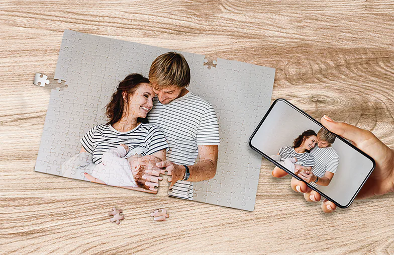 Puzzle da 500 pezzi con scatola