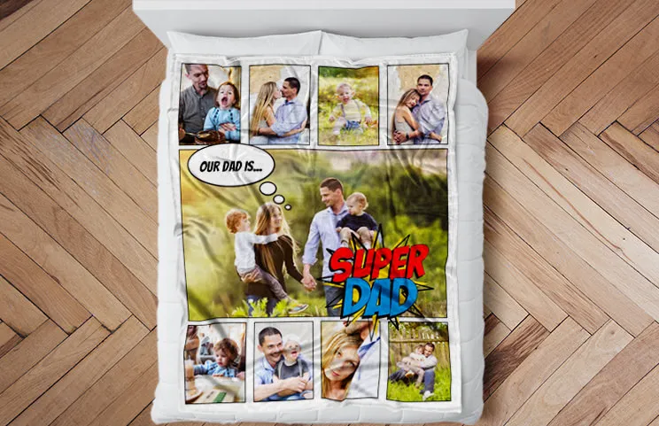 Coperta tocco visone