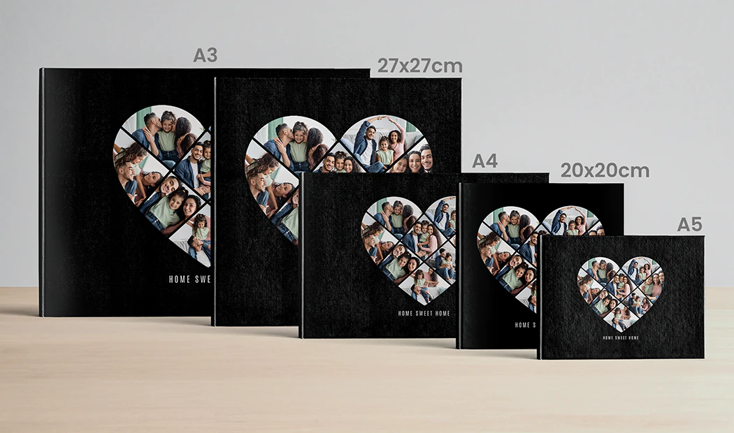 Libri Fotografici Medi Layflat