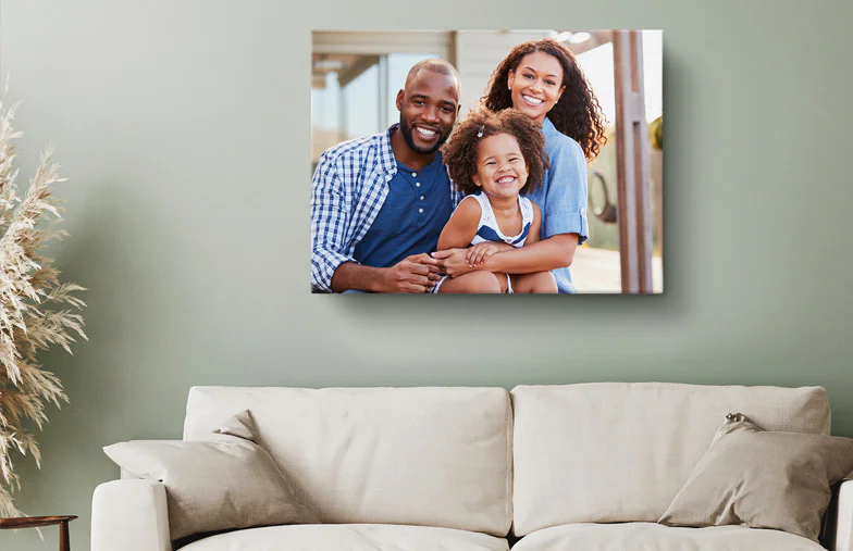Stampe su Tela di Foto di Famiglia