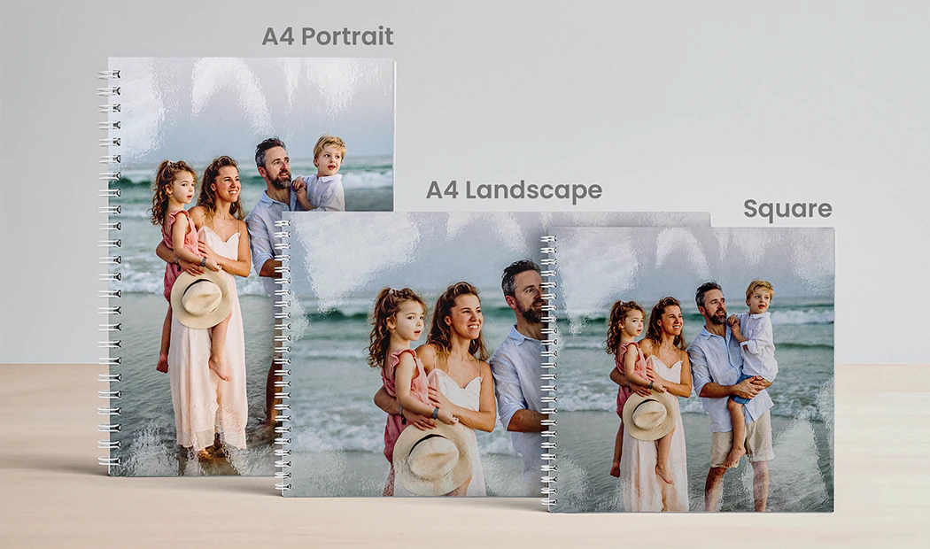 Libri Fotografici a Spirale