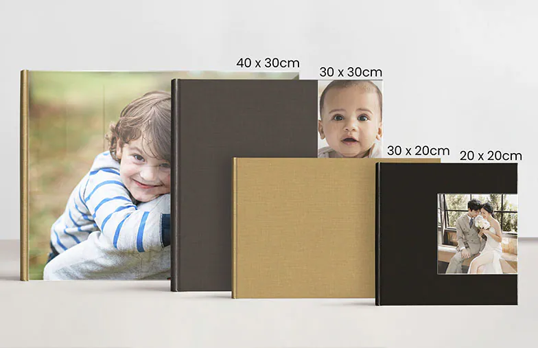 Libro Fotografico di Lusso Layflat