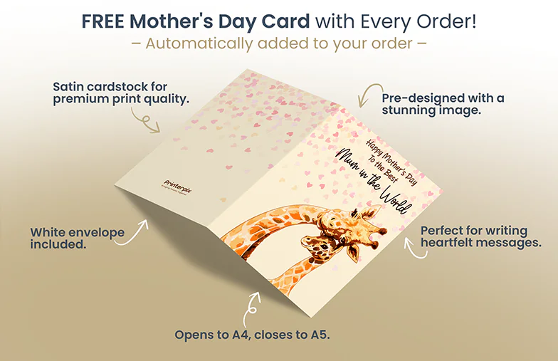 Libro fotografico per la Festa della Mamma