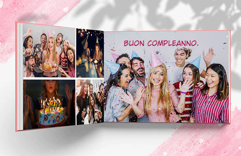 Libro Fotografico di Celebrazione