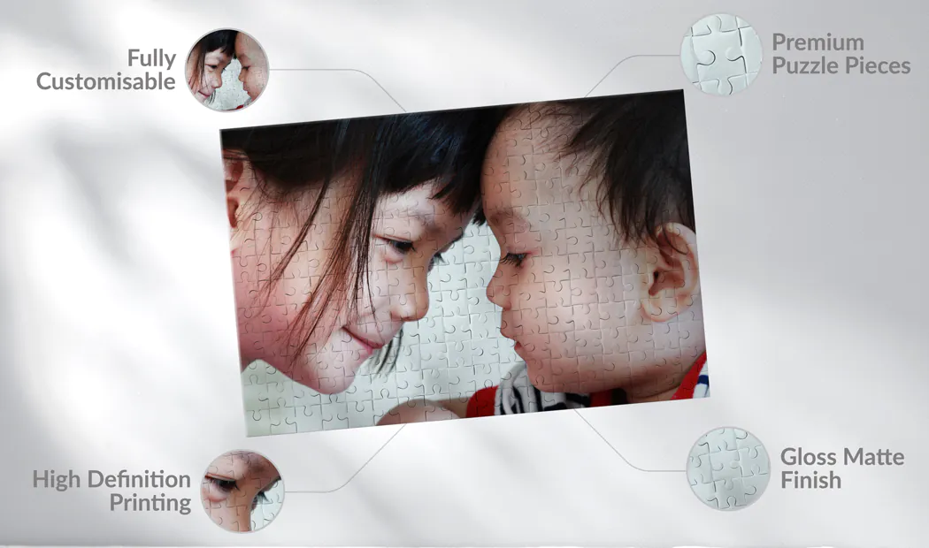 Puzzle fotografici