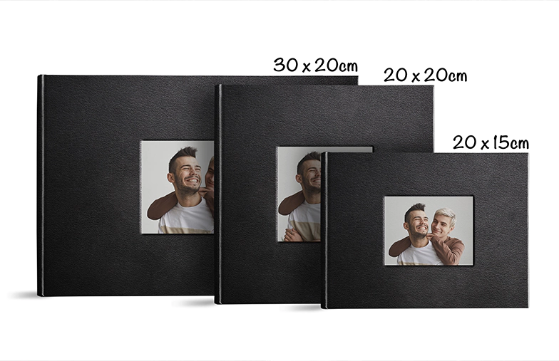 Libri Fotografici con Finestra
