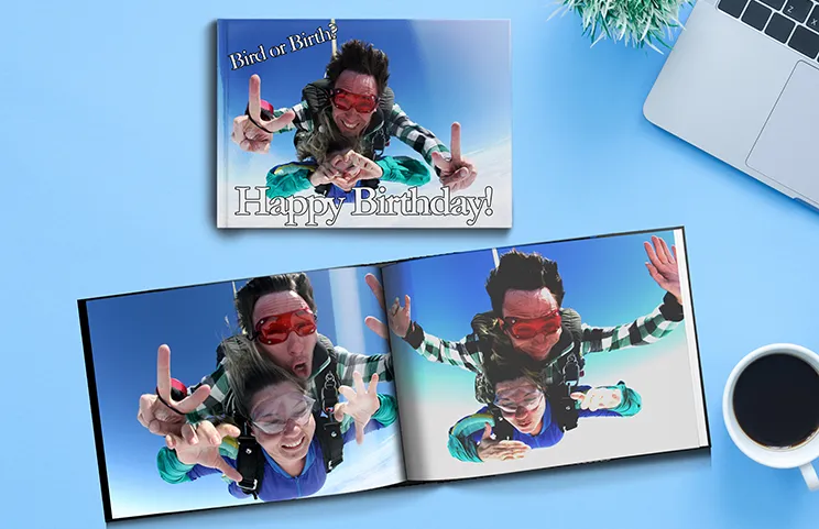 Fotolibro di compleanno generale