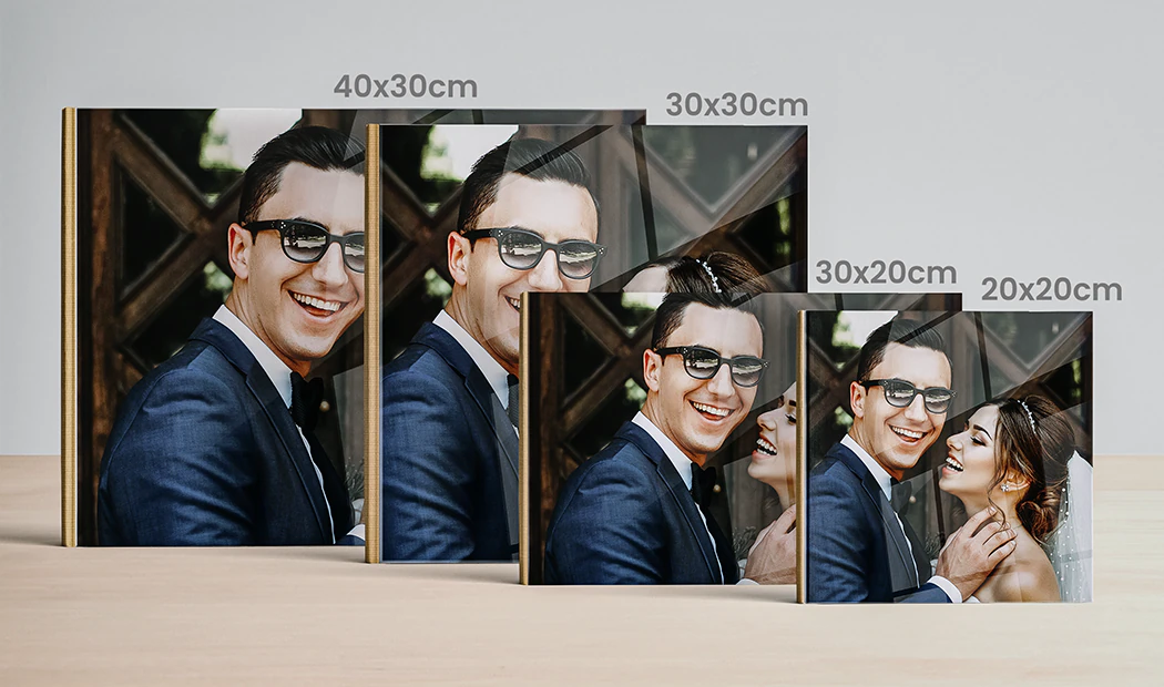Album Fotografici con Copertina in Acrilico XL