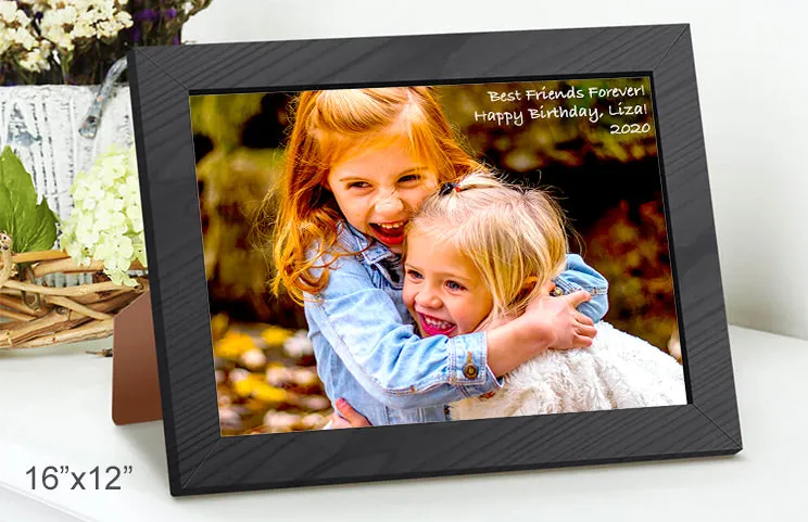 Foto incorniciata di coppia