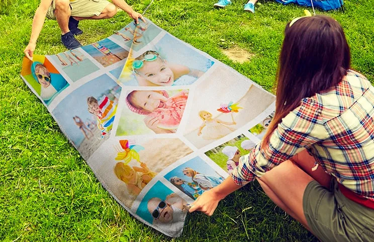 La Coperta da Picnic Personalizzata