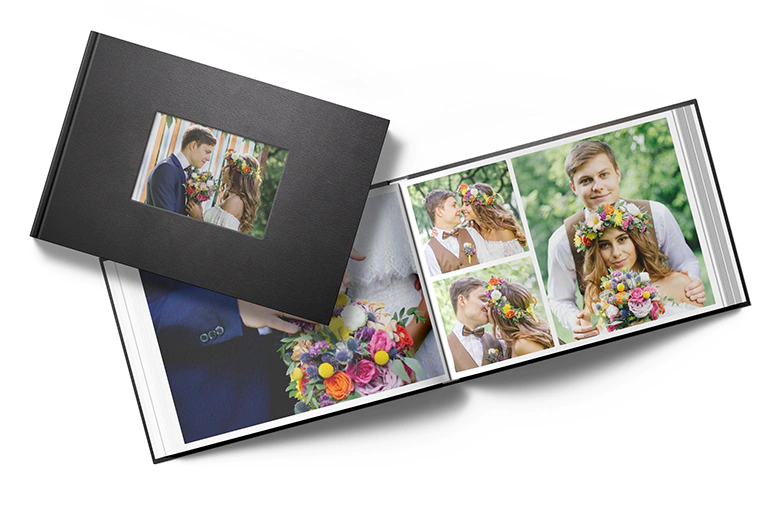 Libri Fotografici con Finestra