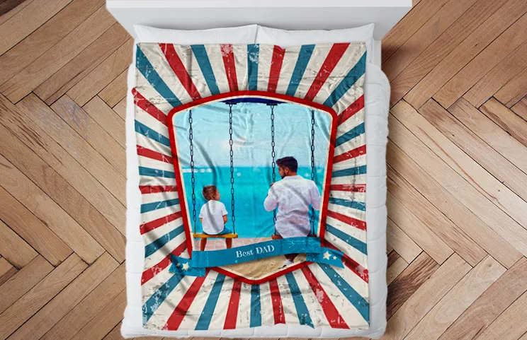 Coperta al tatto di visone