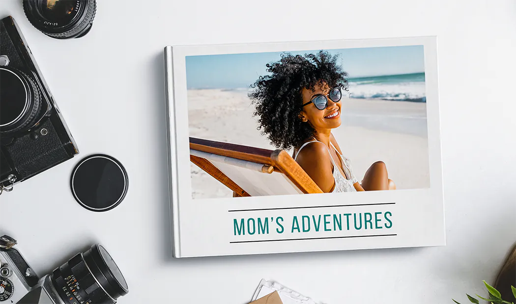 Libro fotografico per la Festa della Mamma