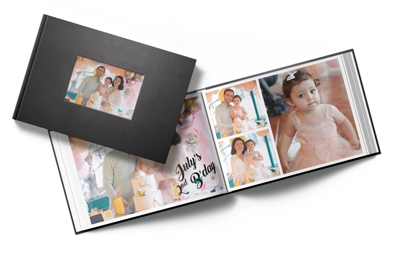 Libri Fotografici con Finestra