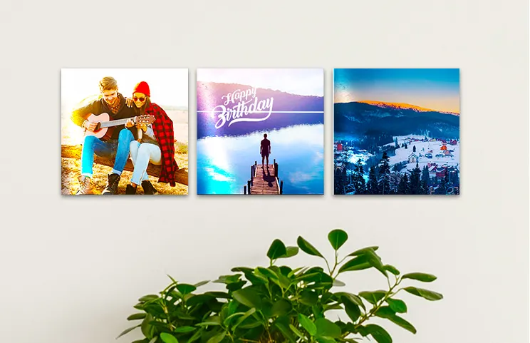 espositori in metallo personalizzati 12x12 per compleanno