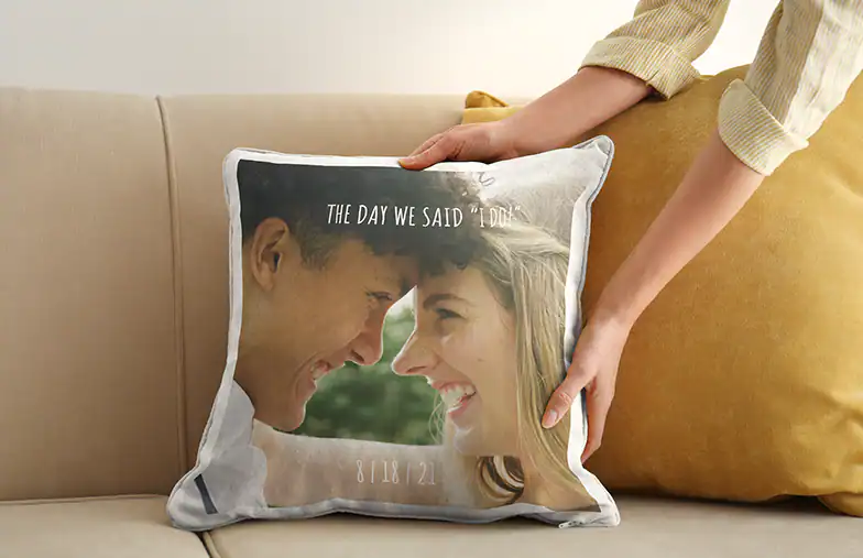 I Cuscini Personalizzati con Foto
