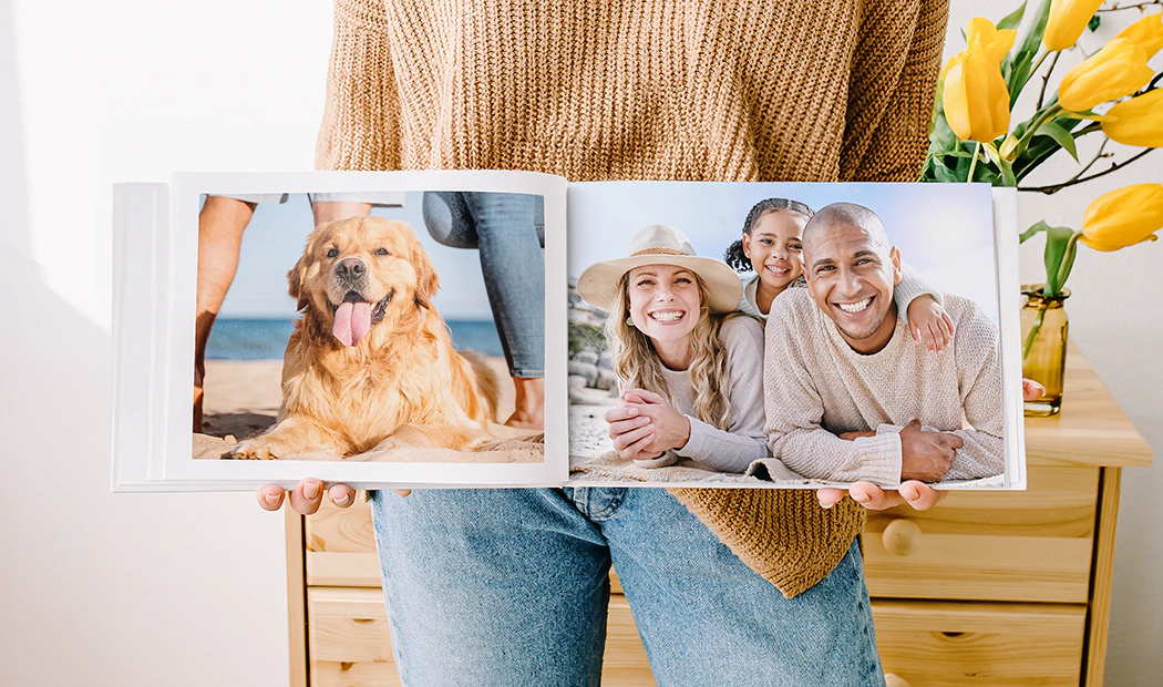 Grandi Libri Fotografici con Copertina Rigida